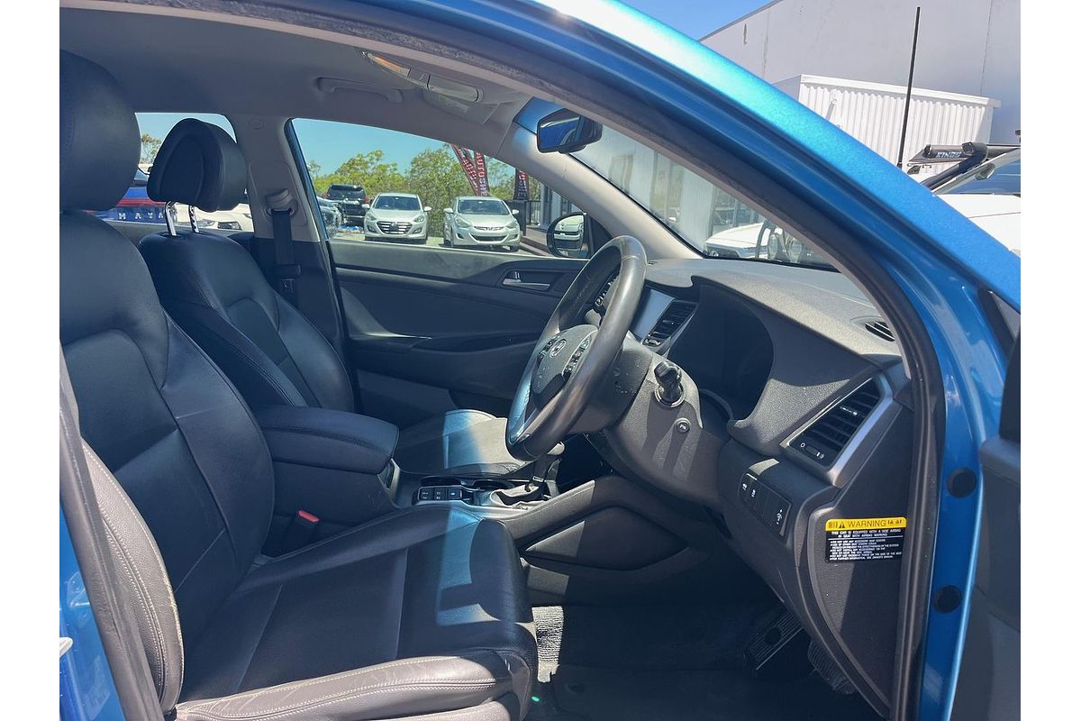 2017 Hyundai Tucson Elite TLe