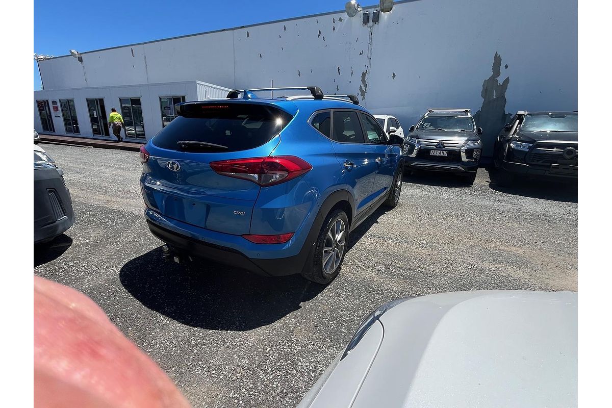 2017 Hyundai Tucson Elite TLe