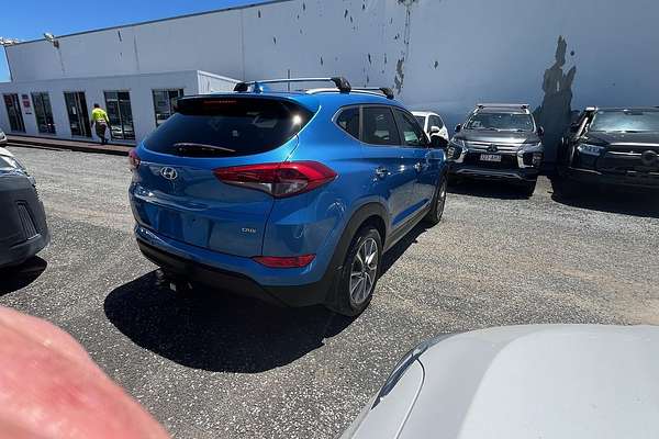 2017 Hyundai Tucson Elite TLe