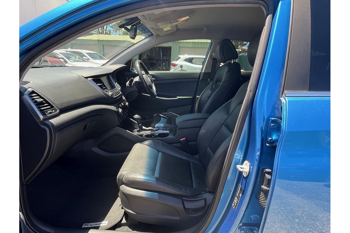 2017 Hyundai Tucson Elite TLe