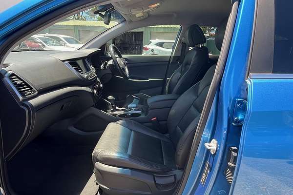 2017 Hyundai Tucson Elite TLe