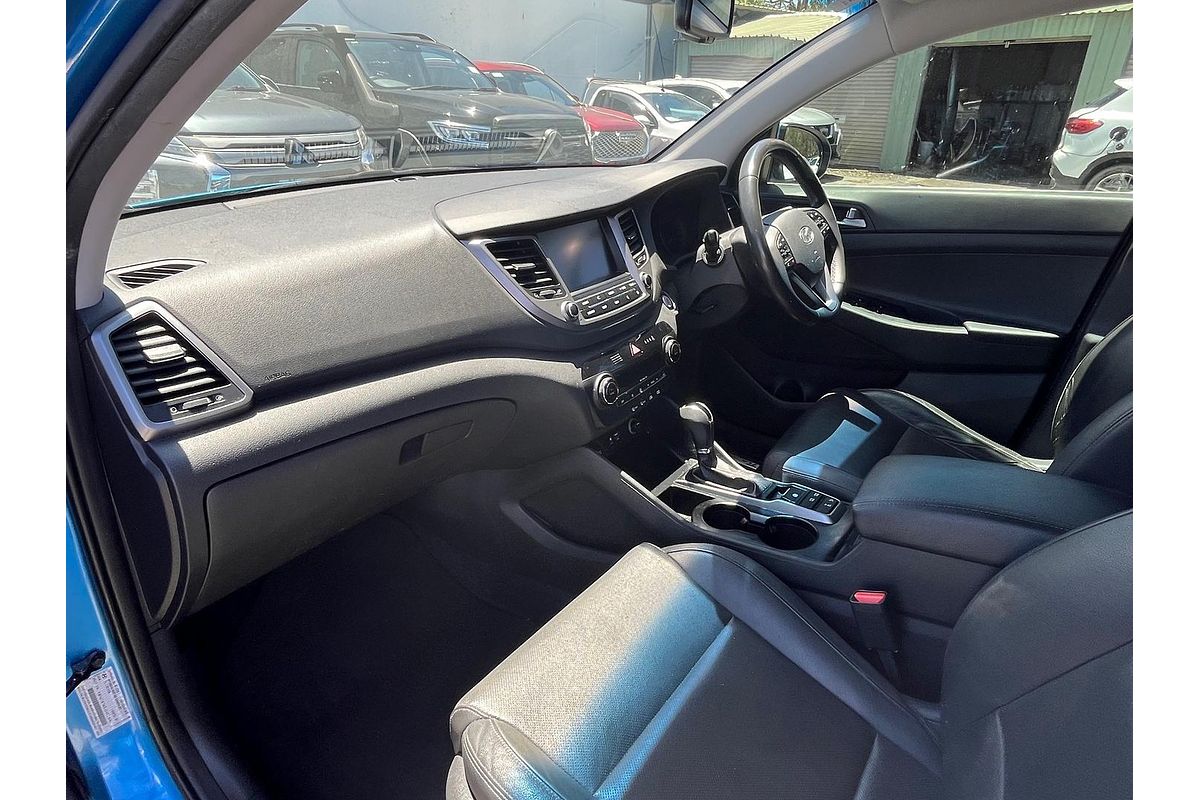 2017 Hyundai Tucson Elite TLe