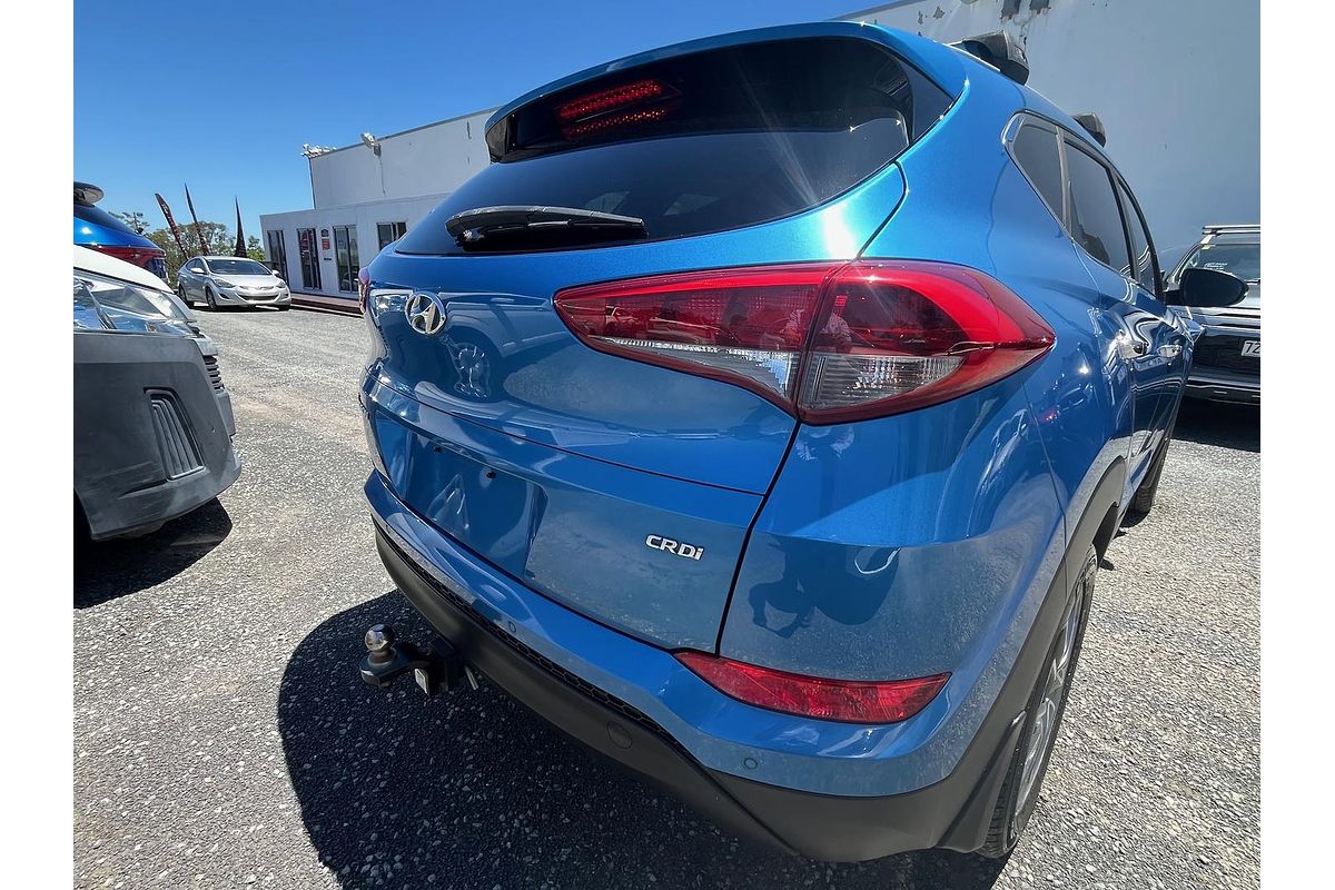 2017 Hyundai Tucson Elite TLe
