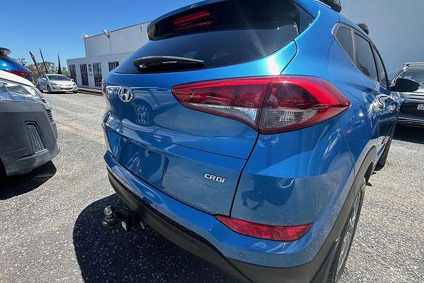 2017 Hyundai Tucson Elite TLe