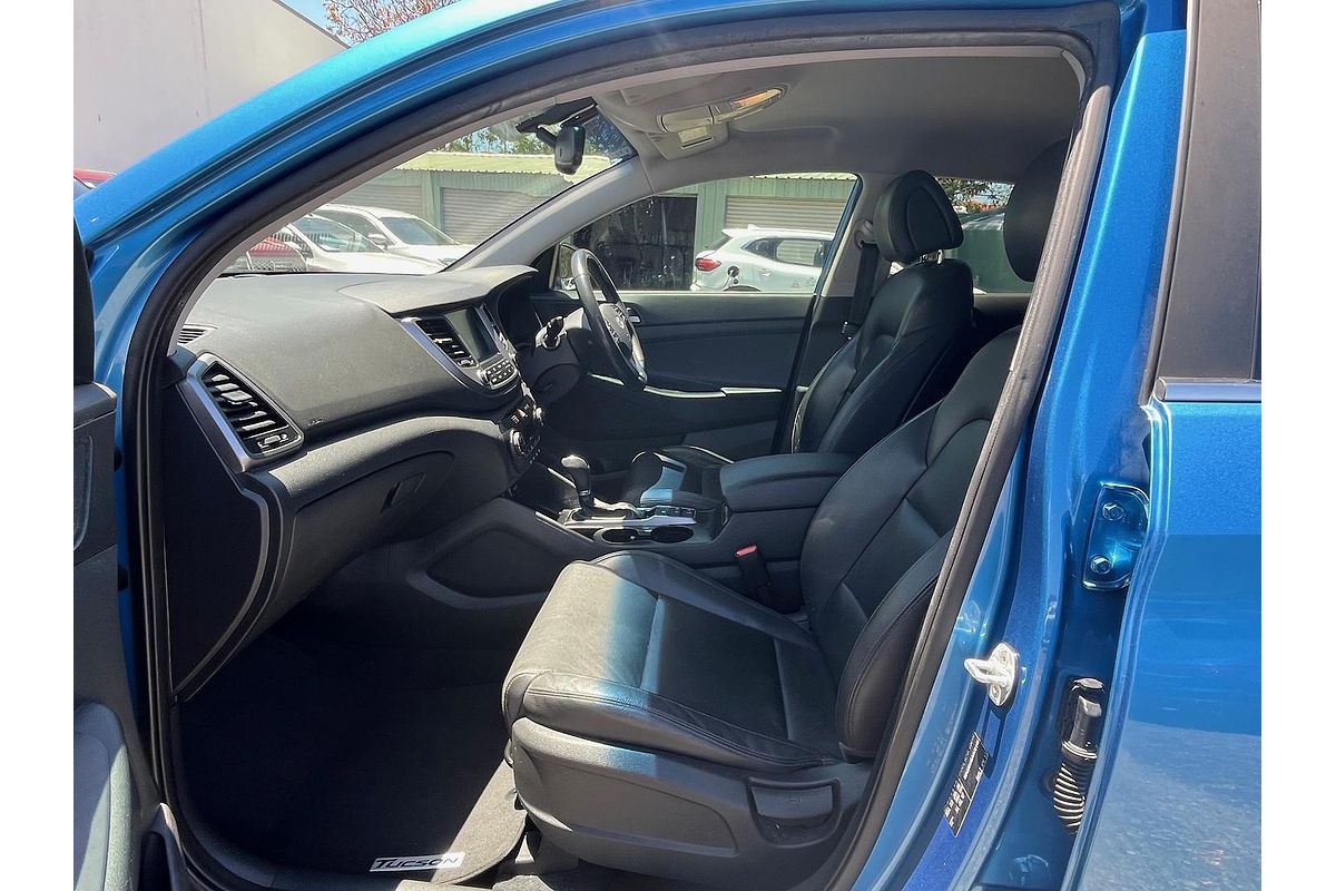 2017 Hyundai Tucson Elite TLe