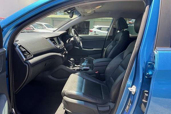 2017 Hyundai Tucson Elite TLe