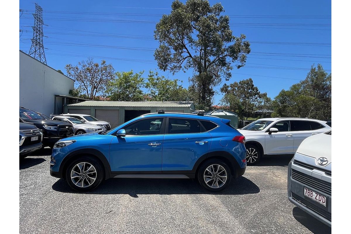 2017 Hyundai Tucson Elite TLe