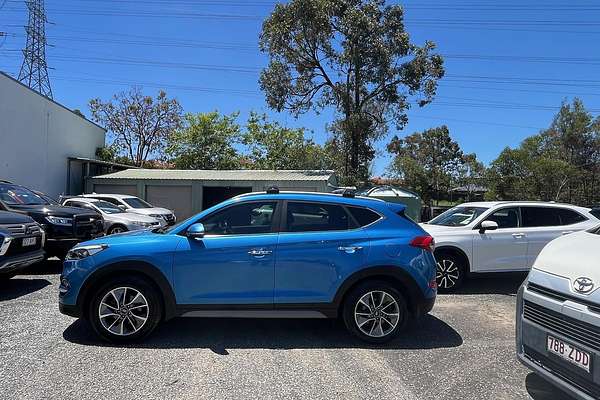 2017 Hyundai Tucson Elite TLe