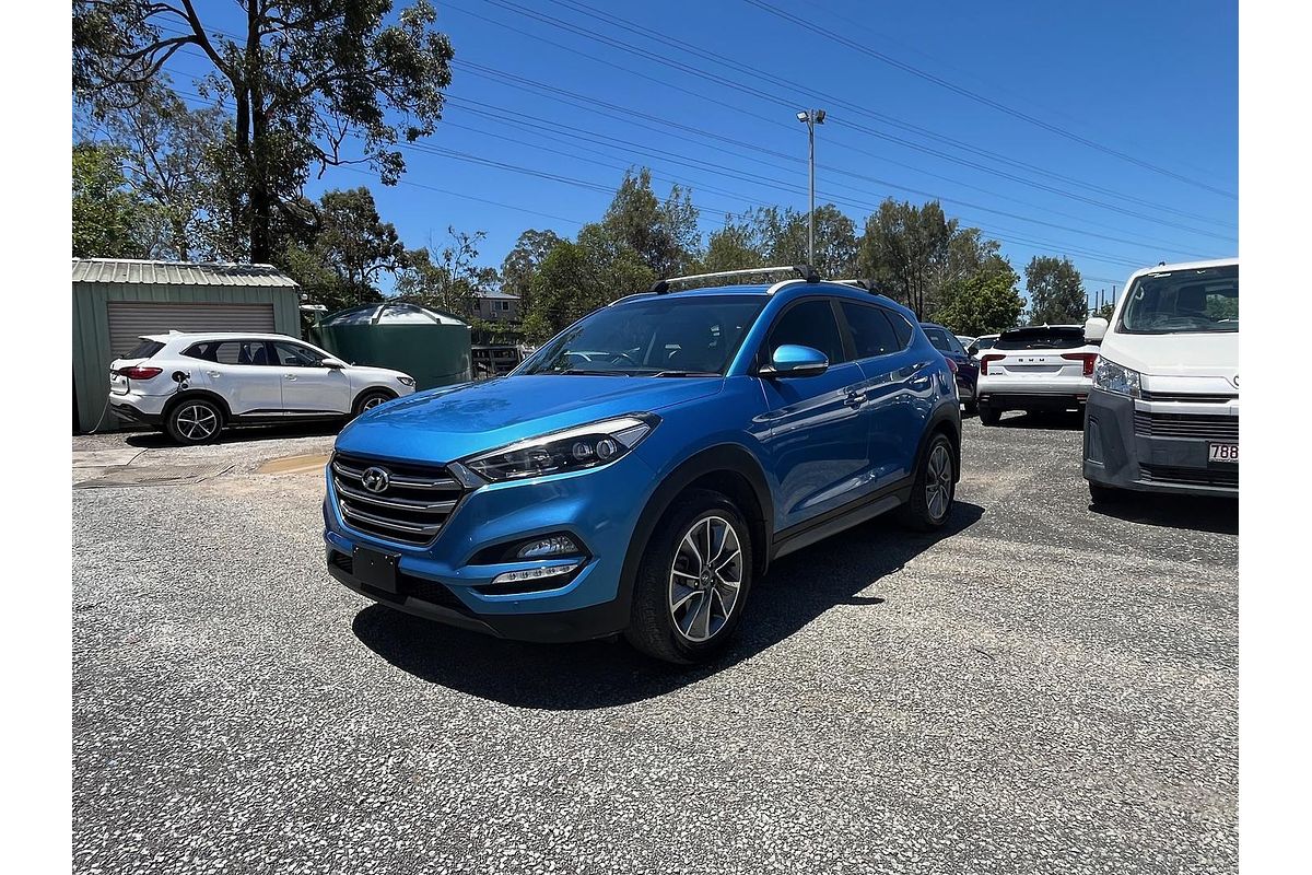 2017 Hyundai Tucson Elite TLe