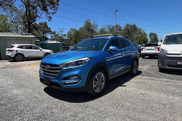2017 Hyundai Tucson Elite TLe