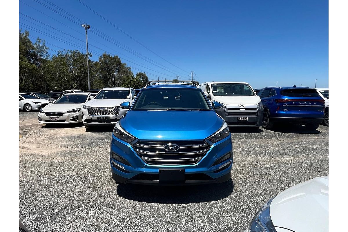 2017 Hyundai Tucson Elite TLe