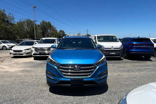 2017 Hyundai Tucson Elite TLe