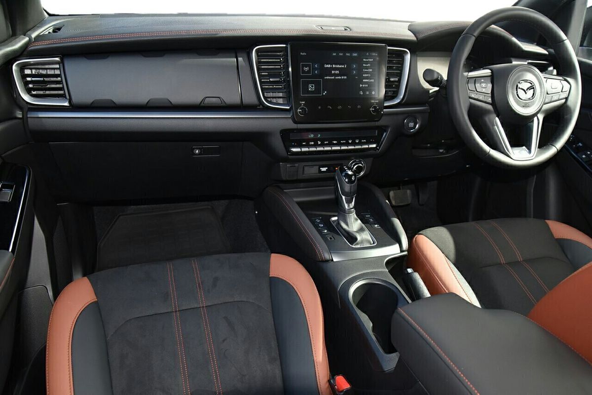 2025 Mazda BT-50 SP TF 4X4