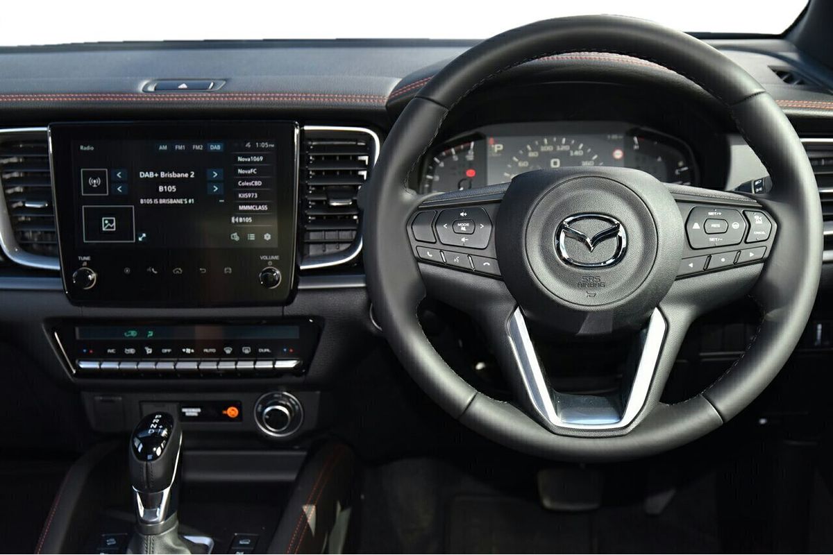 2025 Mazda BT-50 SP TF 4X4