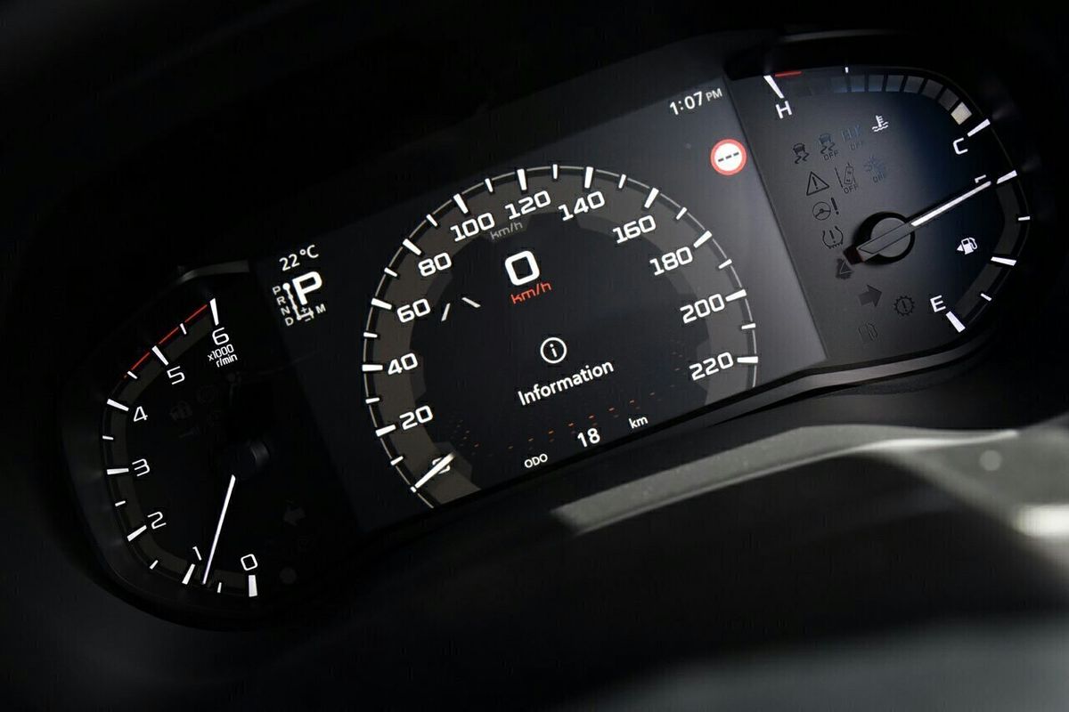 2025 Mazda BT-50 SP TF 4X4