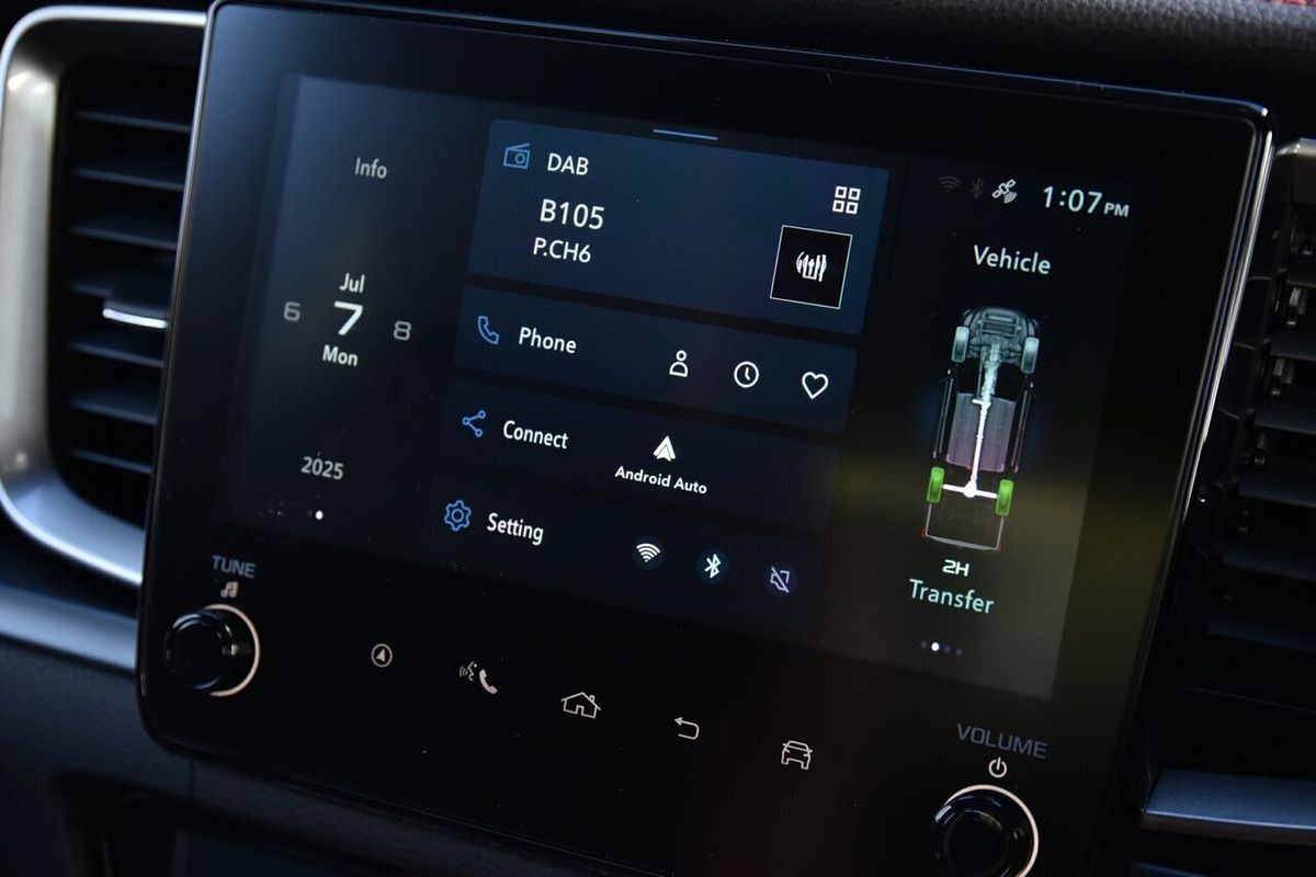 2025 Mazda BT-50 SP TF 4X4