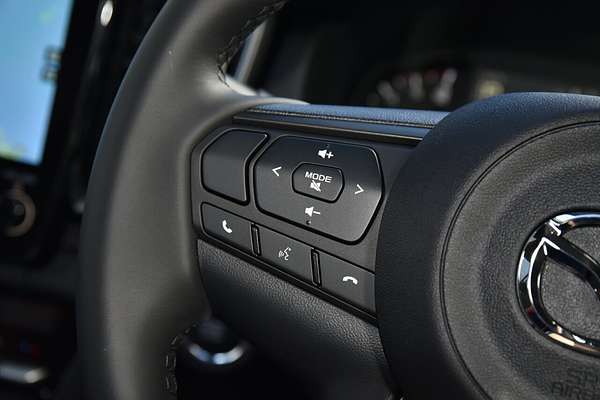 2025 Mazda BT-50 SP TF 4X4