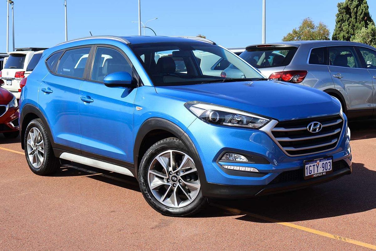 2018 Hyundai Tucson Active X TL3