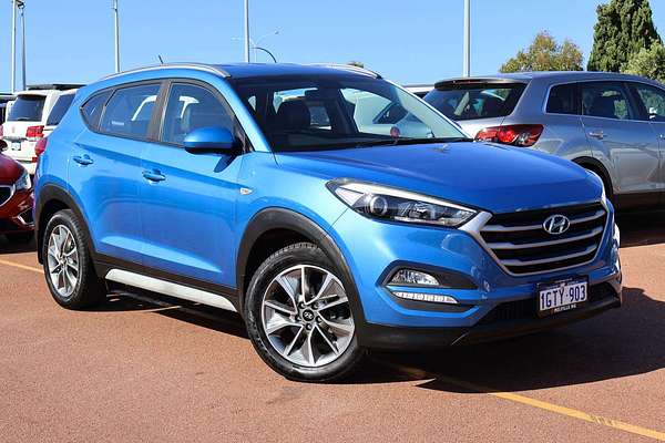 2018 Hyundai Tucson Active X TL3
