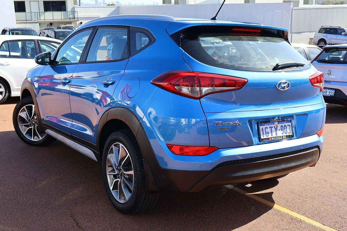 2018 Hyundai Tucson Active X TL3