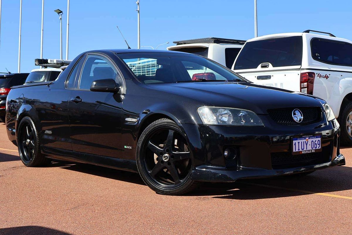 2010 Holden Ute SS VE Rear Wheel Drive