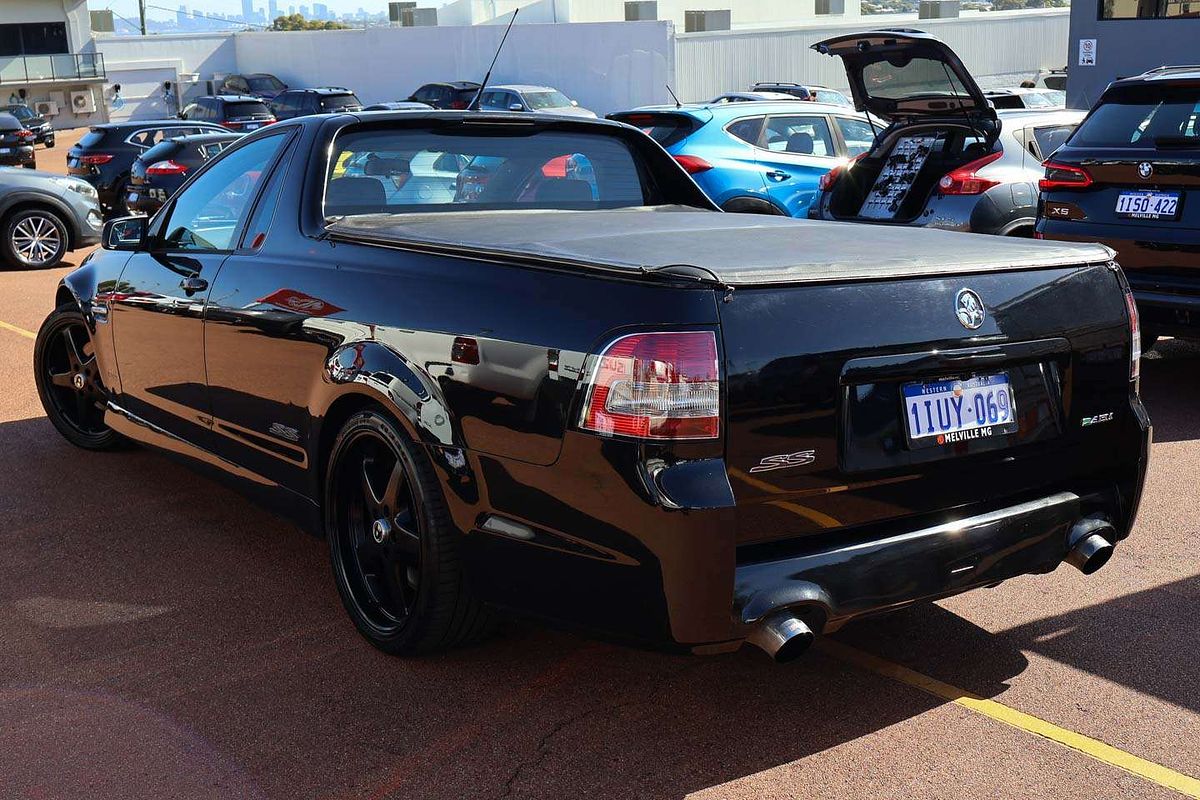 2010 Holden Ute SS VE Rear Wheel Drive