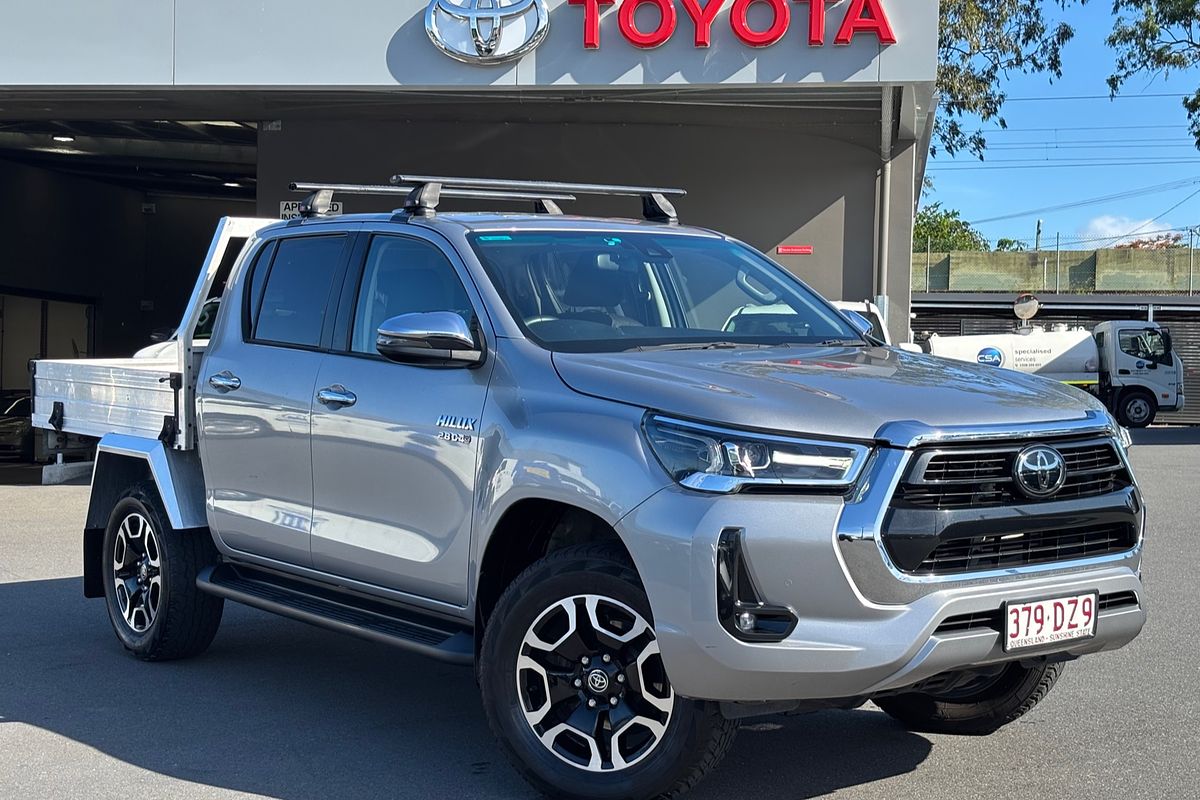 2022 Toyota Hilux SR5 GUN126R