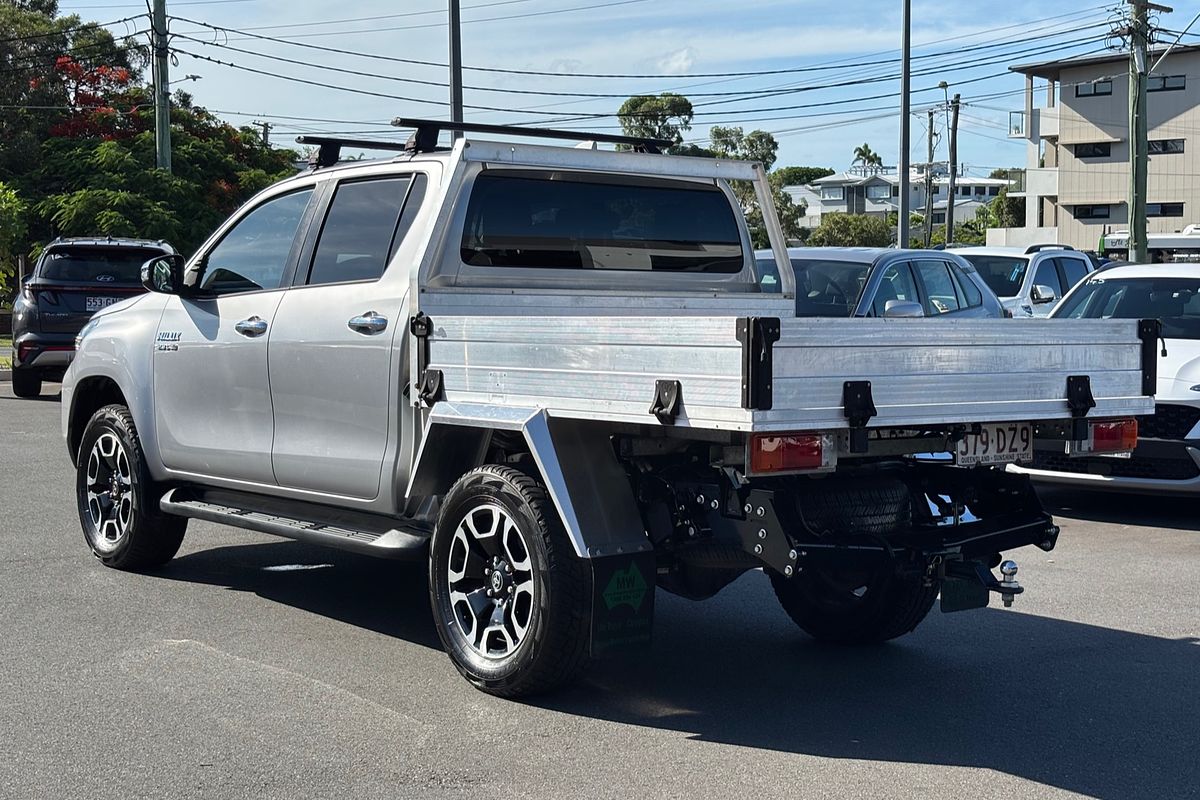 2022 Toyota Hilux SR5 GUN126R
