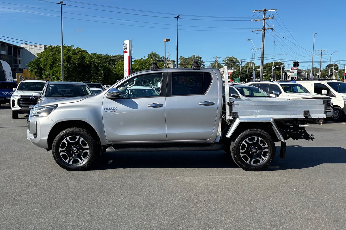 2022 Toyota Hilux SR5 GUN126R