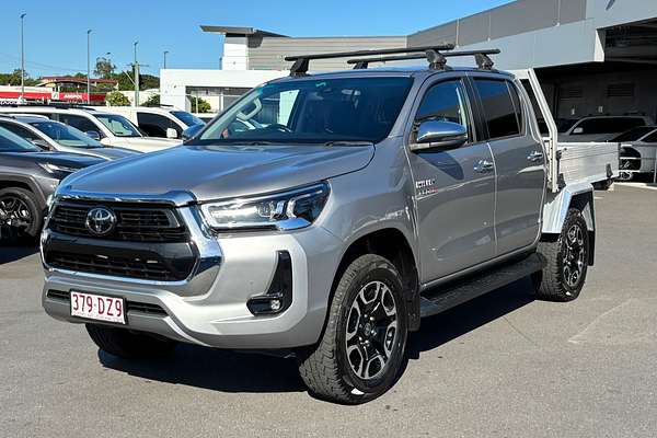 2022 Toyota Hilux SR5 GUN126R