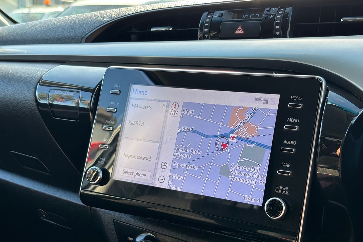 2022 Toyota Hilux SR5 GUN126R