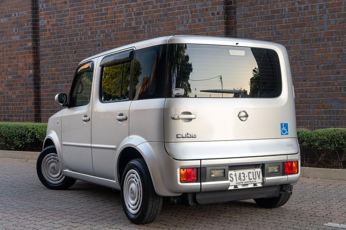 2005 Nissan Cube BZ11
