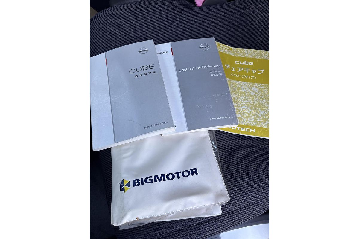 2005 Nissan Cube BZ11