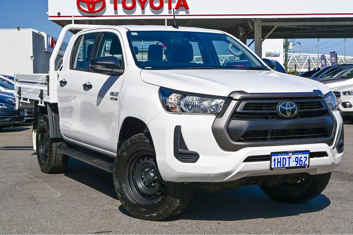 2020 Toyota Hilux SR GUN126R 4X4