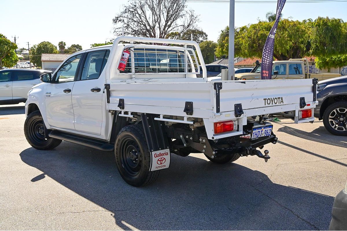 2020 Toyota Hilux SR GUN126R 4X4