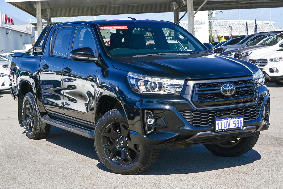 2019 Toyota Hilux Rogue GUN126R 4X4