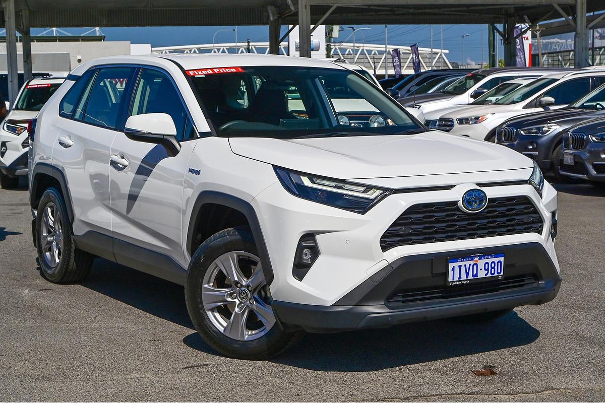 2024 Toyota RAV4 GX AXAH54R