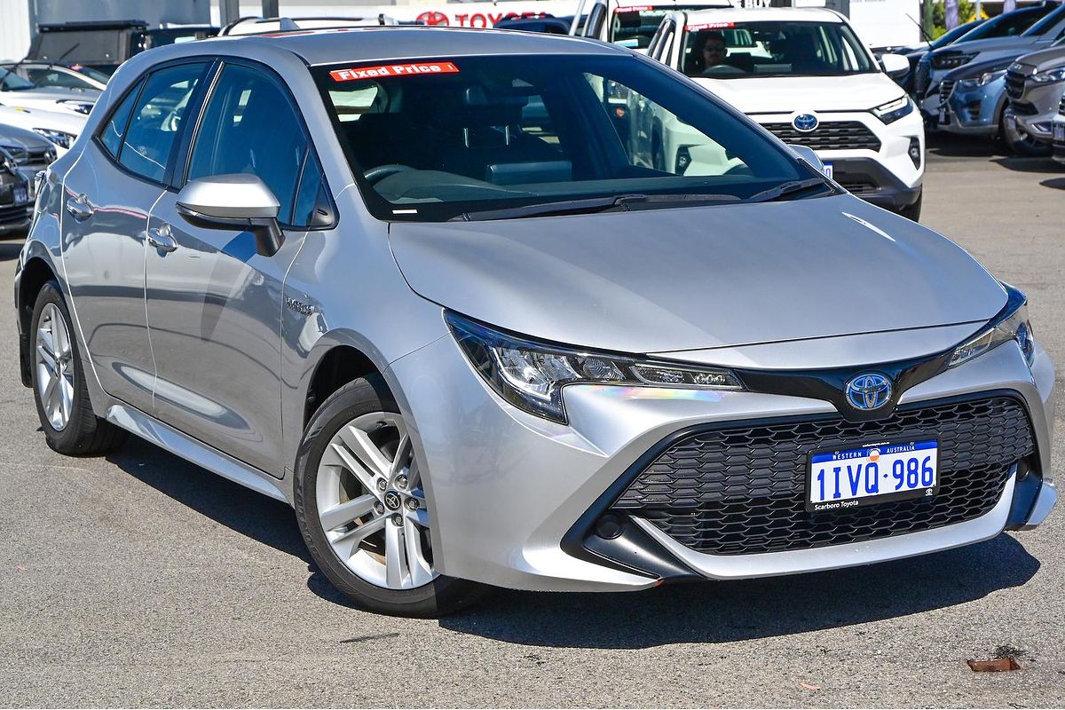 2022 Toyota Corolla Ascent Sport Hybrid ZWE211R