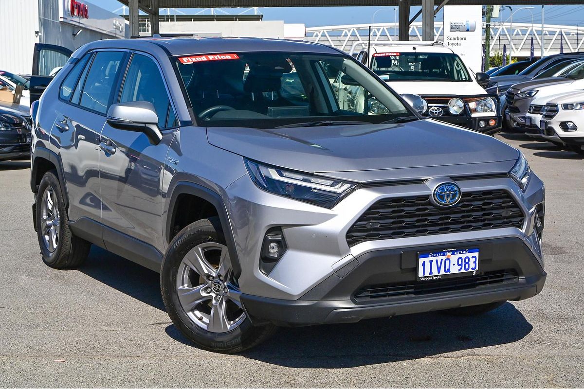 2024 Toyota RAV4 GX AXAH52R