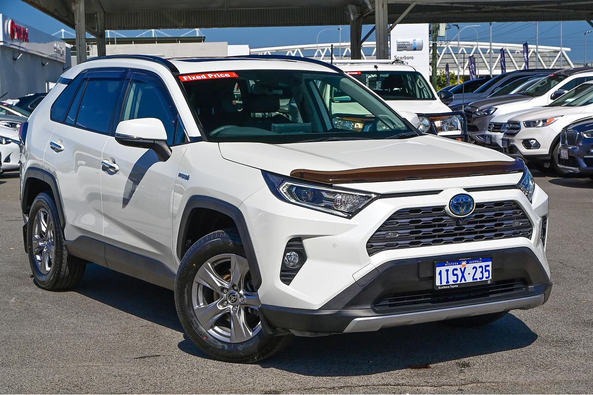 2021 Toyota RAV4 Cruiser AXAH54R