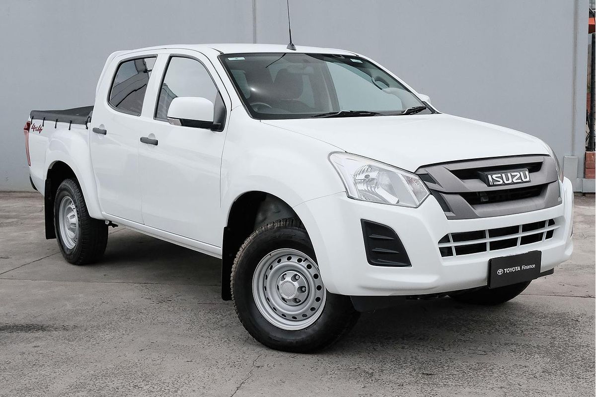 2018 Isuzu D-MAX D-MAX SX HI-RIDE (4x4) TF MY18