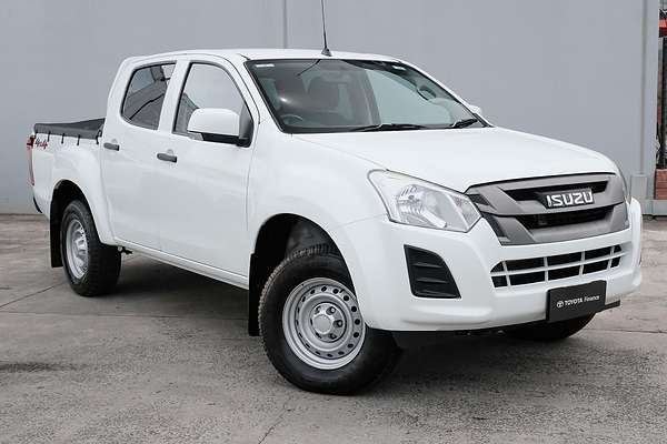 2018 Isuzu D-MAX D-MAX SX HI-RIDE (4x4) TF MY18
