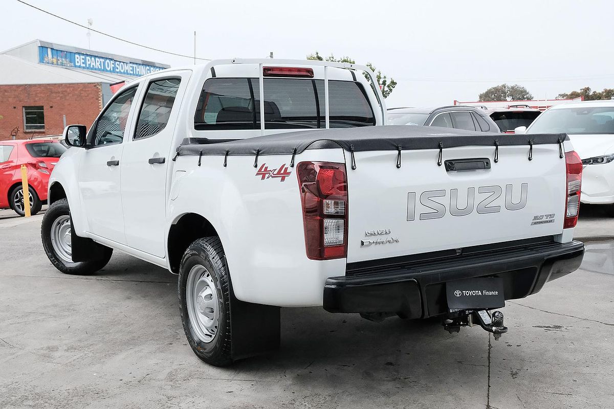 2018 Isuzu D-MAX D-MAX SX HI-RIDE (4x4) TF MY18