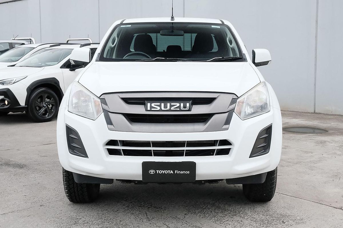 2018 Isuzu D-MAX D-MAX SX HI-RIDE (4x4) TF MY18