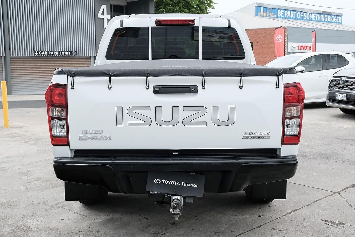 2018 Isuzu D-MAX D-MAX SX HI-RIDE (4x4) TF MY18