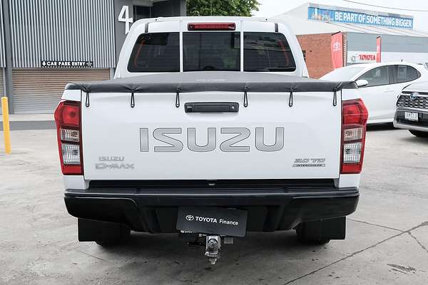 2018 Isuzu D-MAX D-MAX SX HI-RIDE (4x4) TF MY18