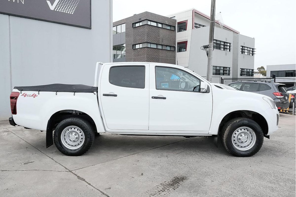 2018 Isuzu D-MAX D-MAX SX HI-RIDE (4x4) TF MY18