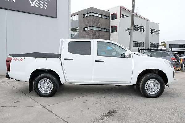 2018 Isuzu D-MAX D-MAX SX HI-RIDE (4x4) TF MY18
