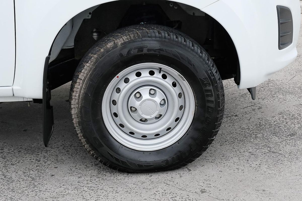 2018 Isuzu D-MAX D-MAX SX HI-RIDE (4x4) TF MY18