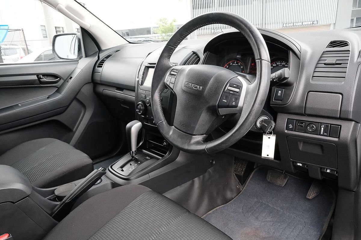 2018 Isuzu D-MAX D-MAX SX HI-RIDE (4x4) TF MY18